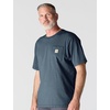 image:imageCarhartt Mens Iconic K87 Pocket TShirtBluestone
