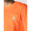 image:imageCarhartt Mens Iconic K87 Pocket TShirtBrite Orange