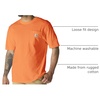 image:imageCarhartt Mens Iconic K87 Pocket TShirtBrite Orange