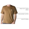 image:imageCarhartt Mens Iconic K87 Pocket TShirtBrown