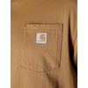 image:imageCarhartt Mens Iconic K87 Pocket TShirtBrown