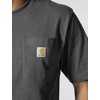 image:imageCarhartt Mens Iconic K87 Pocket TShirtCarbon Heather