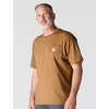 image:imageCarhartt Mens Iconic K87 Pocket TShirtCarhartt Brown