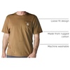 image:imageCarhartt Mens Iconic K87 Pocket TShirtCarhartt Brown