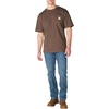 image:imageCarhartt Mens Iconic K87 Pocket TShirtDark Clove Heather