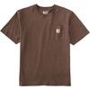image:imageCarhartt Mens Iconic K87 Pocket TShirtDark Clove Heather