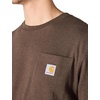 image:imageCarhartt Mens Iconic K87 Pocket TShirtDark Clove Heather
