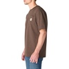 image:imageCarhartt Mens Iconic K87 Pocket TShirtDark Clove Heather