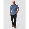 image:imageCarhartt Mens Iconic K87 Pocket TShirtDark Tranquil Blue Heather
