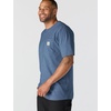 image:imageCarhartt Mens Iconic K87 Pocket TShirtDark Tranquil Blue Heather
