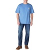 image:imageCarhartt Mens Iconic K87 Pocket TShirtDeep Workwear Blue Heather