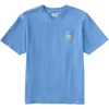image:imageCarhartt Mens Iconic K87 Pocket TShirtDeep Workwear Blue Heather