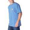 image:imageCarhartt Mens Iconic K87 Pocket TShirtDeep Workwear Blue Heather