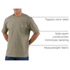 image:imageCarhartt Mens Iconic K87 Pocket TShirtDesert