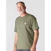 image:imageCarhartt Mens Iconic K87 Pocket TShirtDusty Olive