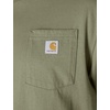 image:imageCarhartt Mens Iconic K87 Pocket TShirtDusty Olive