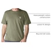 image:imageCarhartt Mens Iconic K87 Pocket TShirtDusty Olive