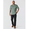 image:imageCarhartt Mens Iconic K87 Pocket TShirtGreen Slate Heather