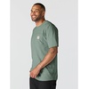 image:imageCarhartt Mens Iconic K87 Pocket TShirtGreen Slate Heather
