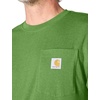 image:imageCarhartt Mens Iconic K87 Pocket TShirtHarvest Sage Heather