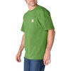 image:imageCarhartt Mens Iconic K87 Pocket TShirtHarvest Sage Heather