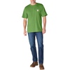 image:imageCarhartt Mens Iconic K87 Pocket TShirtHarvest Sage Heather