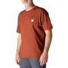 image:imageCarhartt Mens Iconic K87 Pocket TShirtHomestead Red
