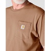 image:imageCarhartt Mens Iconic K87 Pocket TShirtItalian Clay