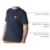 image:imageCarhartt Mens Iconic K87 Pocket TShirtNavy