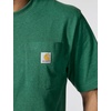 image:imageCarhartt Mens Iconic K87 Pocket TShirtNorth Woods Heather