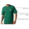 image:imageCarhartt Mens Iconic K87 Pocket TShirtNorth Woods Heather