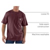 image:imageCarhartt Mens Iconic K87 Pocket TShirtPort