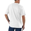 image:imageCarhartt Mens Iconic K87 Pocket TShirtWhite