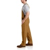 image:imageCarhartt Mens Iconic R01 Duck Bib OverallBlack