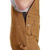 image:imageCarhartt Mens Iconic R01 Duck Bib OverallBlack