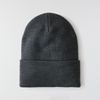 image:imageCarhartt Mens Knit Cuffed Beanie 104597Coal Heather