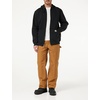 image:imageCarhartt Mens Marquette FullZip SweatshirtBlack