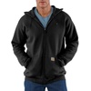 image:imageCarhartt Mens Marquette FullZip SweatshirtBlack