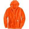 image:imageCarhartt Mens Marquette FullZip SweatshirtBrite Orange