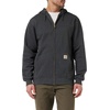 image:imageCarhartt Mens Marquette FullZip SweatshirtCarbon Heather