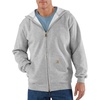 image:imageCarhartt Mens Marquette FullZip SweatshirtHeather Grey