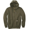 image:imageCarhartt Mens Marquette FullZip SweatshirtMoss