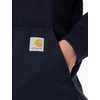 image:imageCarhartt Mens Marquette FullZip SweatshirtNavy