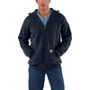 image:imageCarhartt Mens Marquette FullZip SweatshirtNew Navy