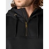 image:imageCarhartt Mens Paxton 14Zip SweatshirtBlack