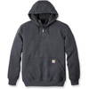 image:imageCarhartt Mens Paxton 14Zip SweatshirtCarbon Heather