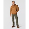 image:imageCarhartt Mens Paxton 14Zip SweatshirtCarhartt Brown