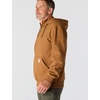 image:imageCarhartt Mens Paxton 14Zip SweatshirtCarhartt Brown