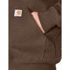 image:imageCarhartt Mens Paxton 14Zip SweatshirtDark Clove Heather