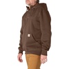 image:imageCarhartt Mens Paxton 14Zip SweatshirtDark Clove Heather